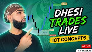 Live Trading | ICT | Inversion Model | $NQ $ES