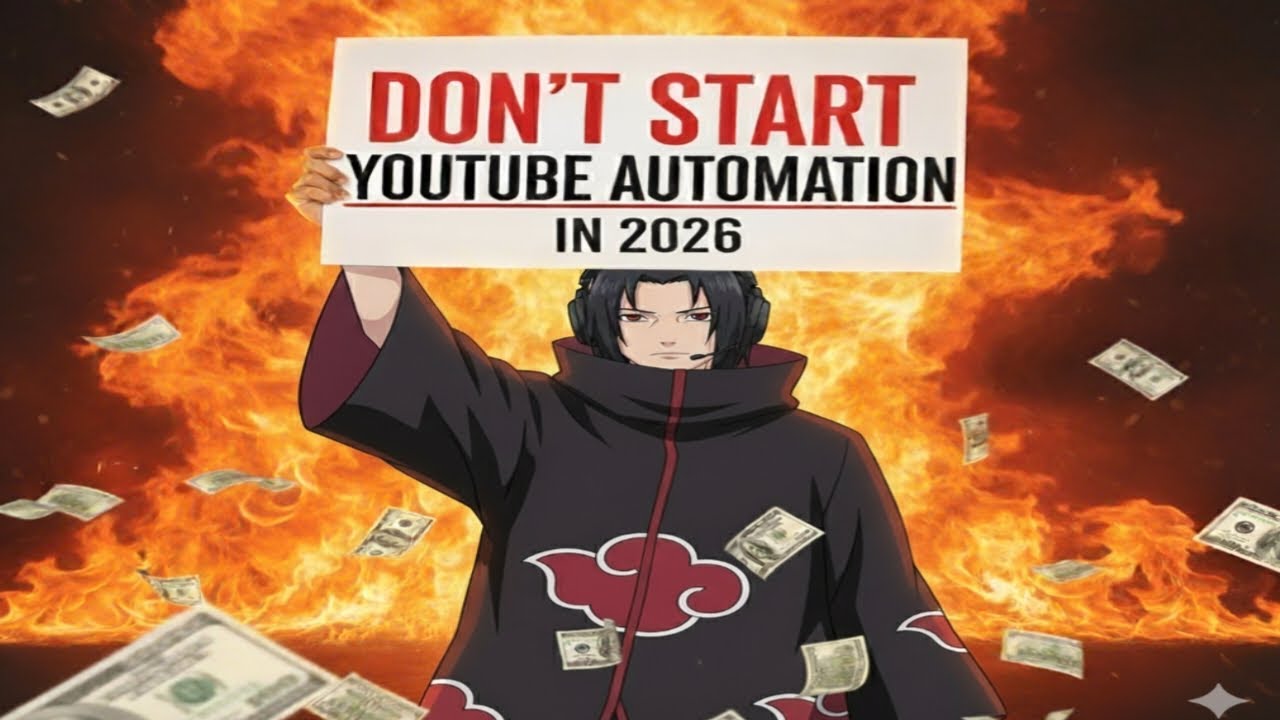 Don't Start Youtube Automation in 2026 - YouTube