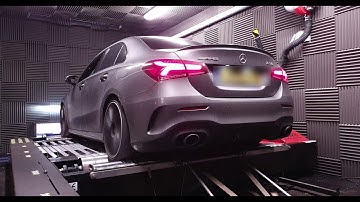 Mercedes A35 AMG Stage 1 Tune!!!