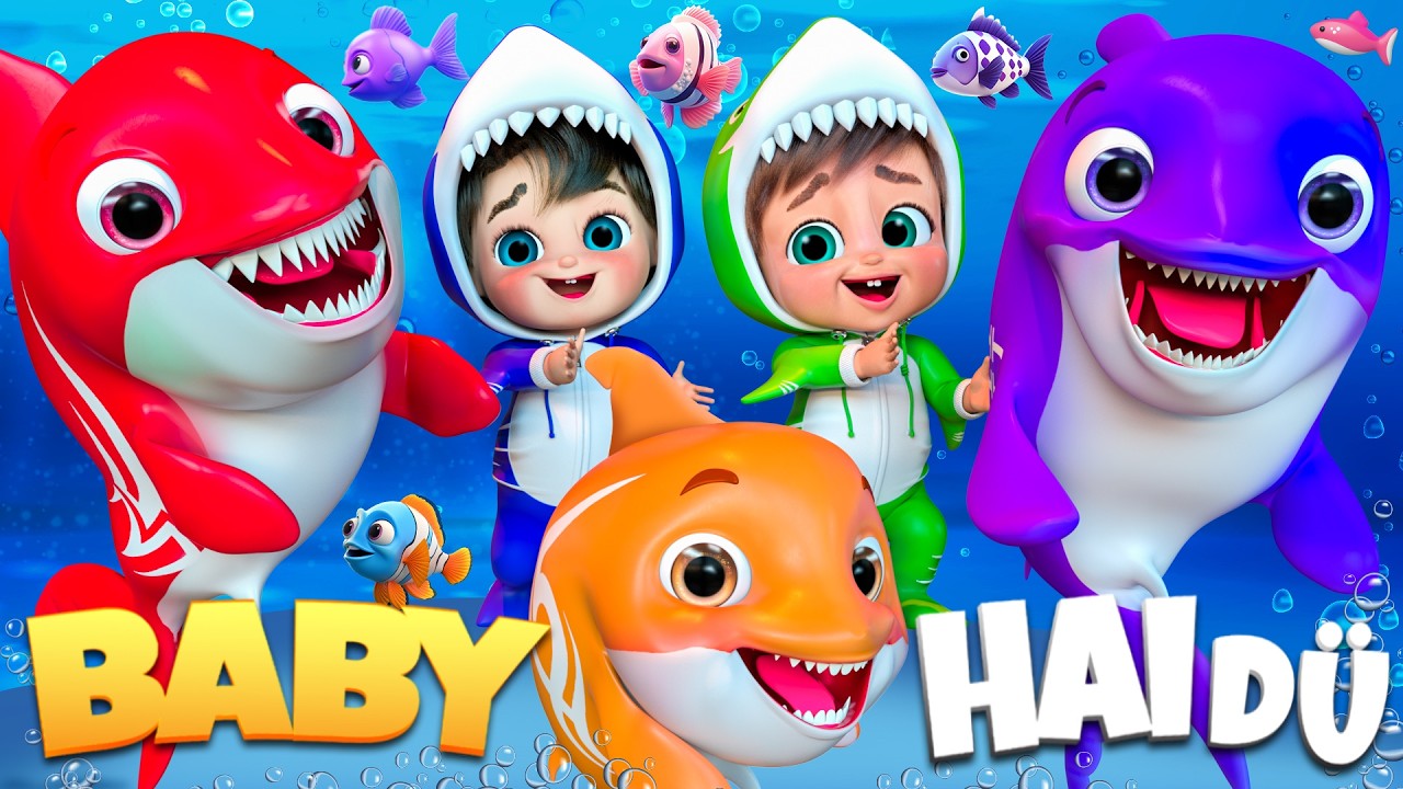 Baby Hai Mitsingen & Tanzen | Kinderreime für Kinder | Super Luca Deutsch #kinderlieder