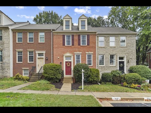 1231 Quaker Hill Drive, Alexandria, VA home video tour