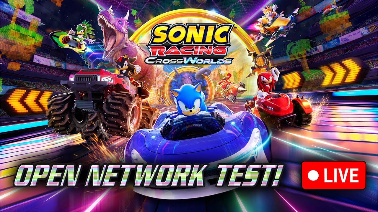 🔴 SONIC RACERS ARE BACK!!! | Sonic Racing CrossWorlds ONT