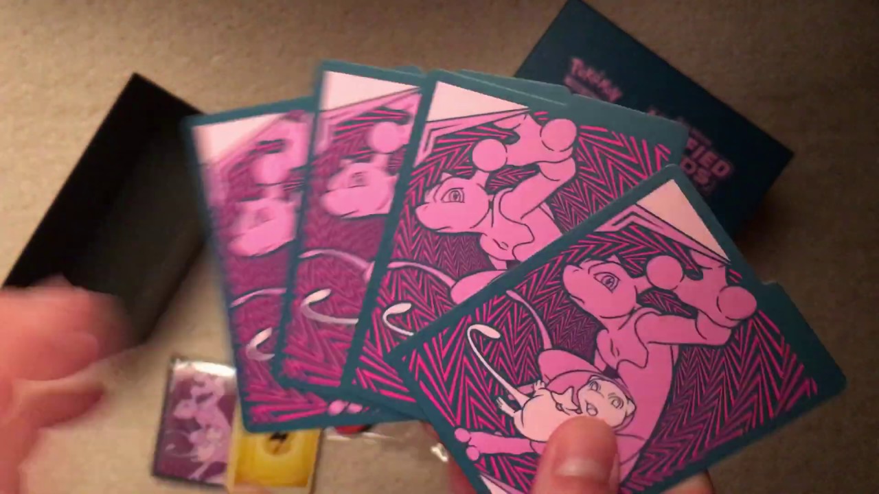 Pokemon Unified Minds Elite Trainer Box ETB Opening
