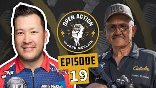 Armscor Open Action Podcast with John McClain - Jerry Miculek - Fastest Revolver - Episode 19