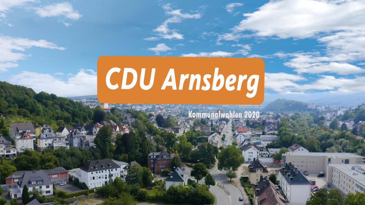 Kommunalwahl 2020 - CDU Arnsberg