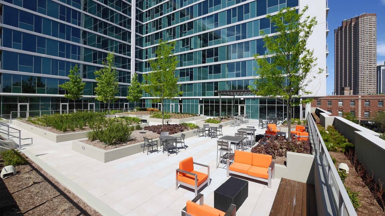 Enjoy the best of Lakeview at the new Halsted Flats apartments YouTube