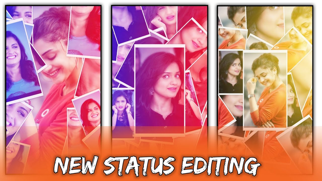 New Album Style Status Editing in Kinemaster || Mobile se Perfect Status Video kaise banaye