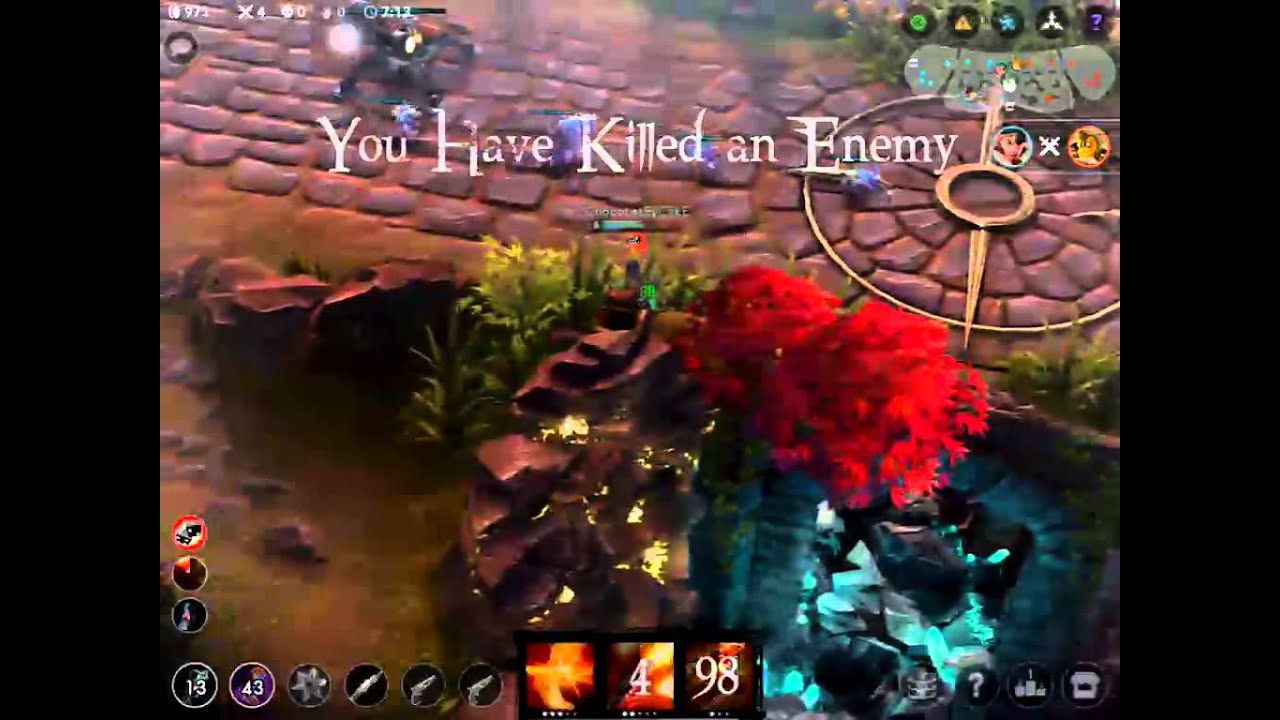 Vainglory: Critical Weapon Ringo