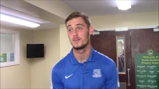 FUTURE BLUES | Ted Smith visits his old Primary School