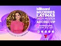 Andrea Martínez detrás de cámaras en Billboard Mujeres Latinas en la Música 2024 | Acesso VIP