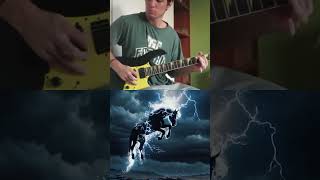 Dethklok - Thunderhorse (Guitar Cover) by Wellsan45