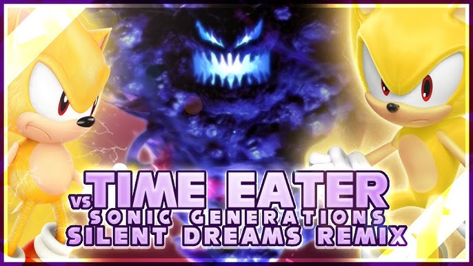 King Oni (from Ao Oni) over Time Eater [Sonic Generations] [Requests]