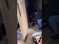 廃材でサウナします。解体で出た木材を熱源に。 #sauna #japan #リノベーション #diy女子