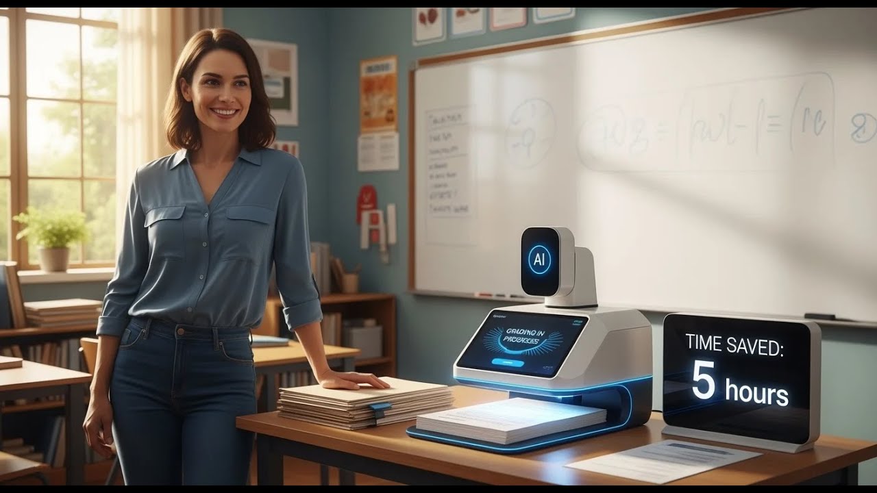 5 AI Tools to Save Teachers Hours Weekly