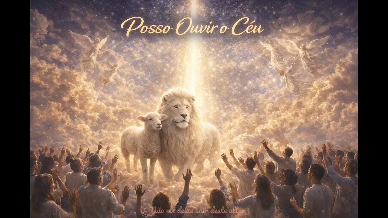POSSO OUVIR O CÉU
