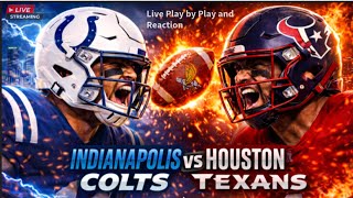 Indianapolis Colts vs Houston Texans: NFL Live Game Play by Play and Watch Party screenshot 3