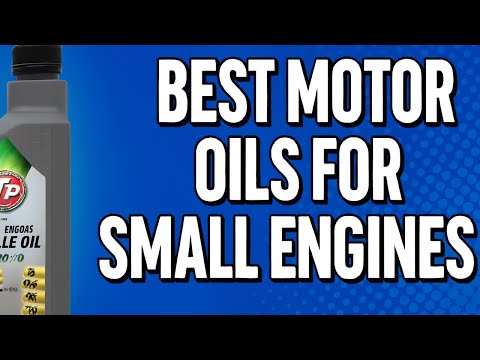 What Oil For Small Engine