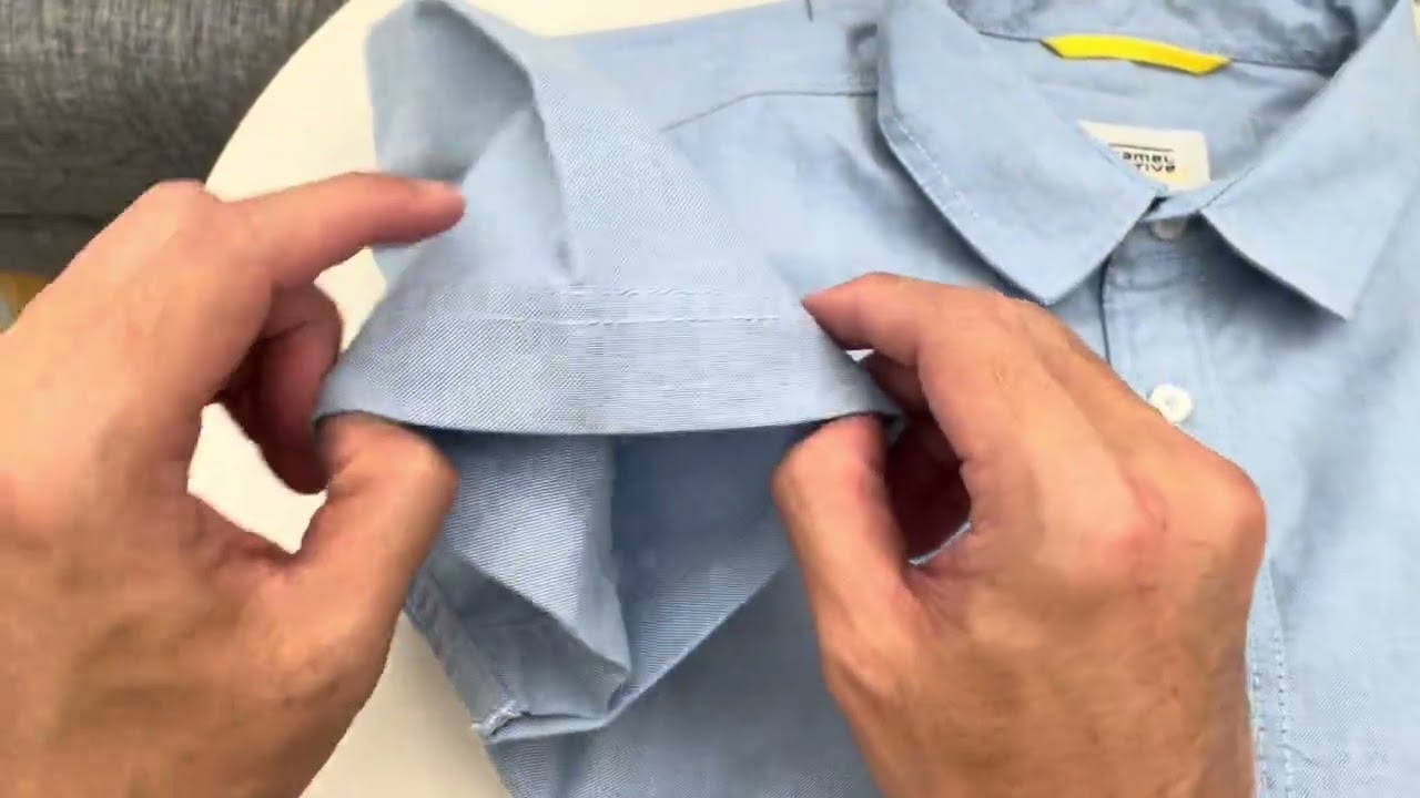 REVIEW KEMEJA CAMEL ACTIVE LIGHT BLUE SEHARGA CARHARTT 😳