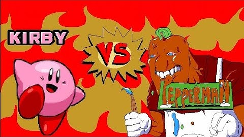 Kirby vs Pepperman SRB2