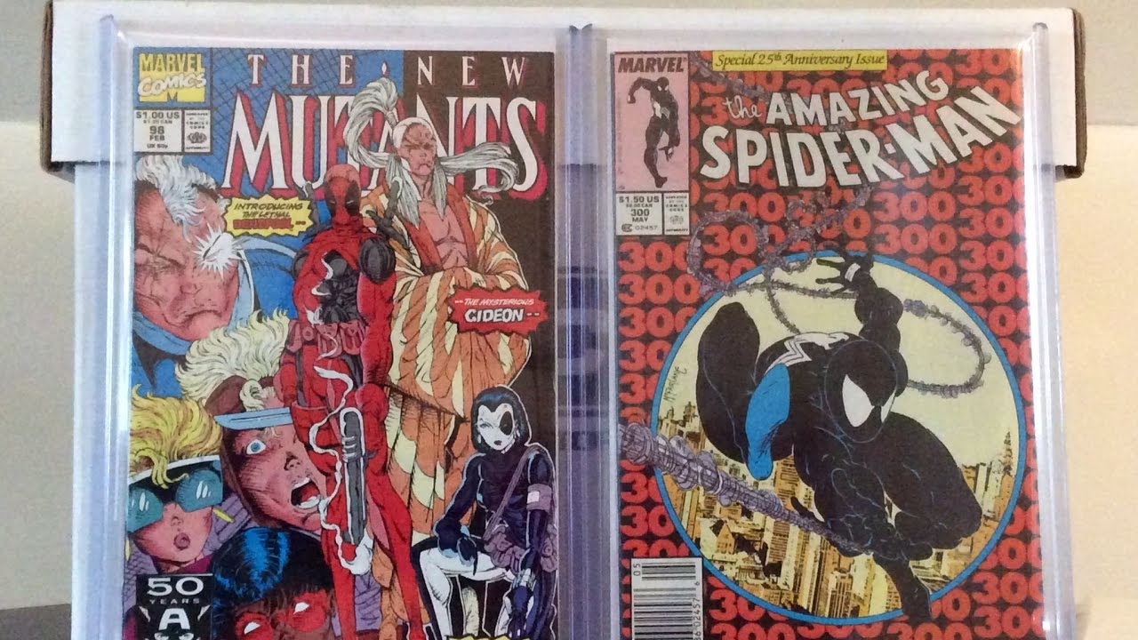 Comic Book Collection Spotlight #8 ( Marvel Keys N - S, Arachnid Heavy ...