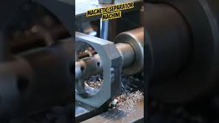 High Intensity Magnetic Separator Machine for Mining #mining #automation #shorts