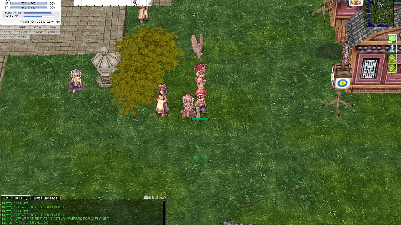 ROPH Ragnarok - Royal Blood Guild Recruitment