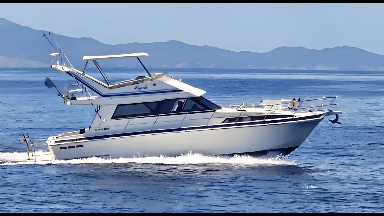 $139,000 Introducing the 1989 Princess Redeemer 420 
