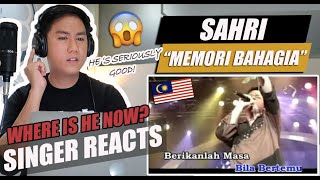 Memori Bahagia - Sahri [Akademi Fantasia] | SINGER REACTION