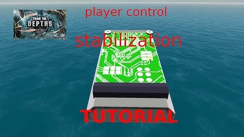 breadboard creation #01 | player control stabilization