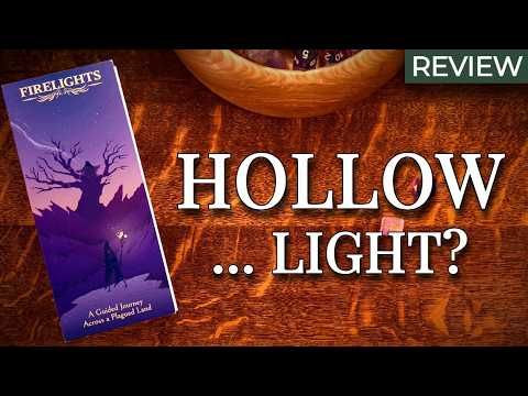 A Hollow Knight RPG On Two Sides Of Paper | Firelights TTRPG Review