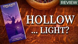 A Hollow Knight RPG On Two Sides Of Paper | Firelights TTRPG Review