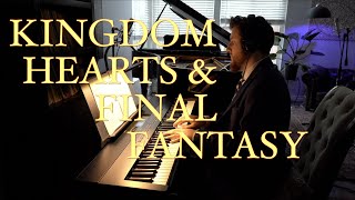 Kingdom Hearts and Final Fantasy Piano Concert (Live Stream)