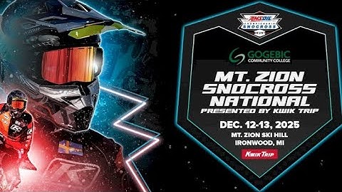LIVE: Snocross National at Mt. Zion - Friday