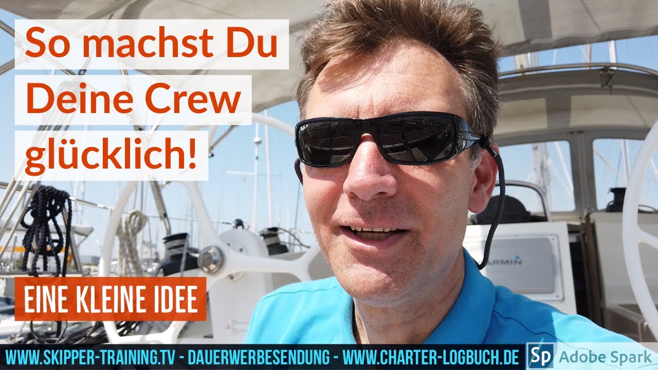 ⁣Kleine Idee: Deine Crew glücklich machen