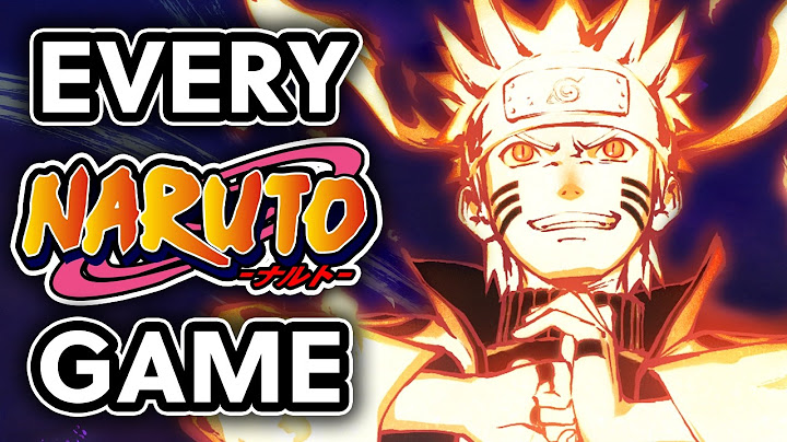 Game Naruto - Retrospeksi TERBESAR