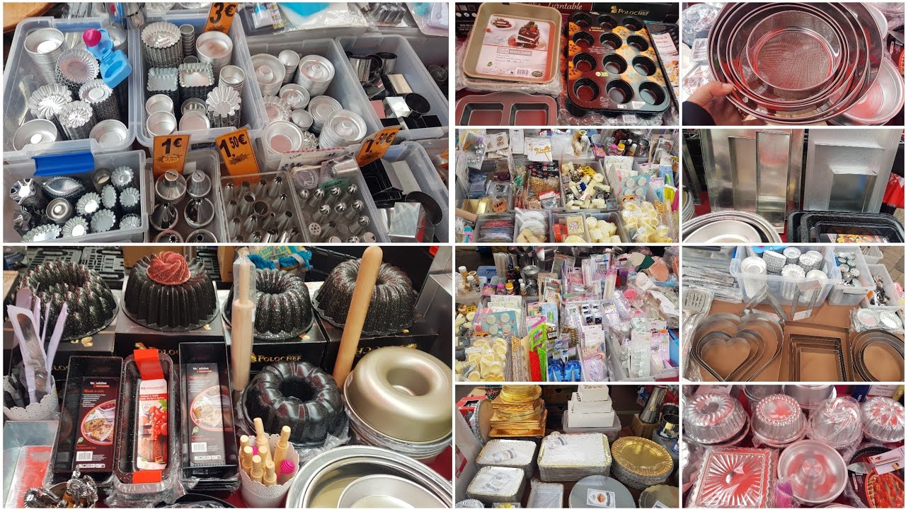 كل ما يخصك سيدتي لصنع الحلويات😉 من قلب فرنسا جبت ليك لغتحتاجي باش تفنني وتزيني مائدتك باثمنة مناسبة