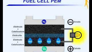 Fuel Cell Funzionamento