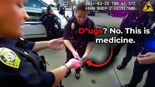 When Entitled Corrupt Cops Realize They Are Owned By Citizen