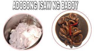 Adobong Isaw Ng Baboy Jen Beat The Clic