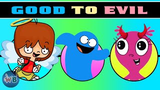 Foster's Home for Imaginary Friends Characters: Good to Evil 👹