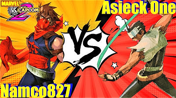 MvC2 Mvci Umvc3 Asieck One vs Namco827 (PSN PS3)