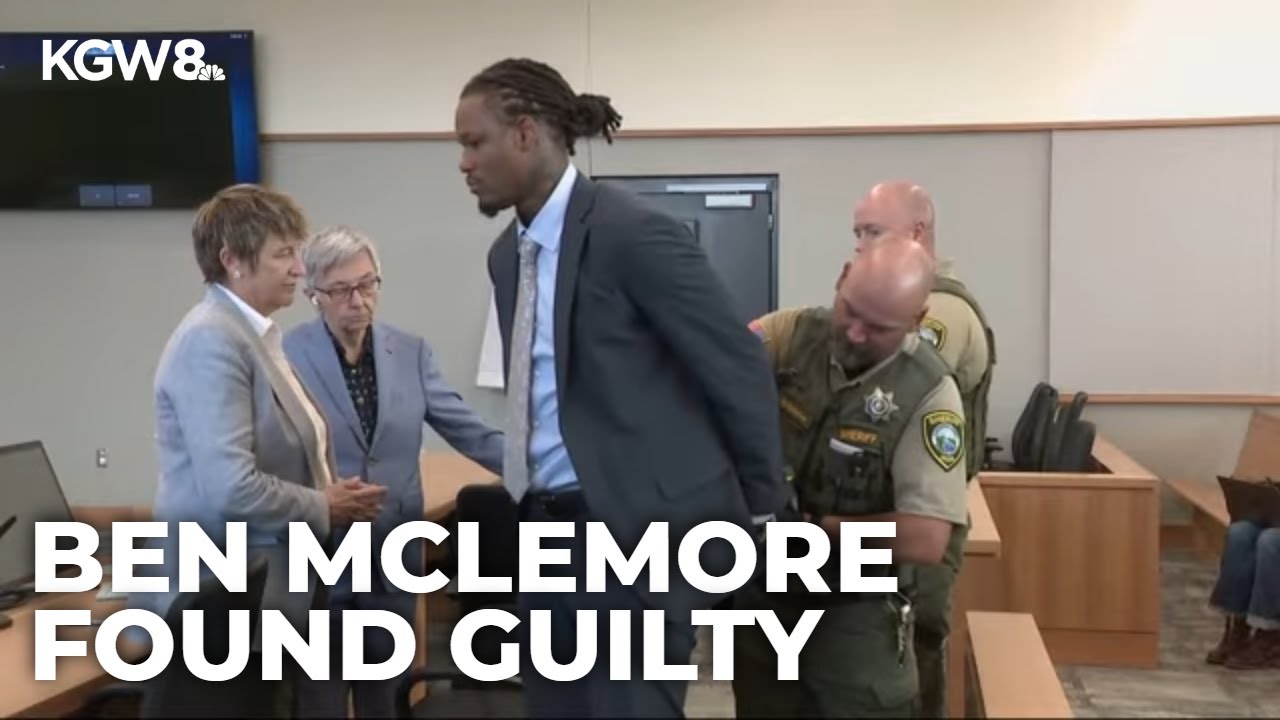Former Trail Blazer Ben McLemore found guilty of rape by Clackamas ...