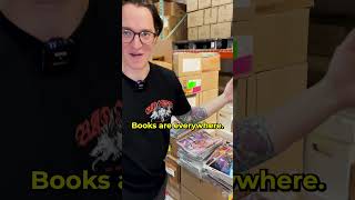 We Snuck into J. Scott Campbell's Warehouse ? #comicbooks