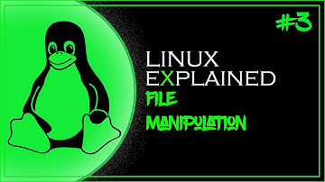 Linux for Hackers | #3 | File Management and Manipulation | Malayalam Video.