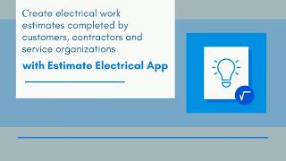 Estimate Electrical App screenshot 3