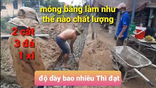 Quy trình làm móng băng như thế nào thì gọi là đạt cùng xem để hiểu hơn