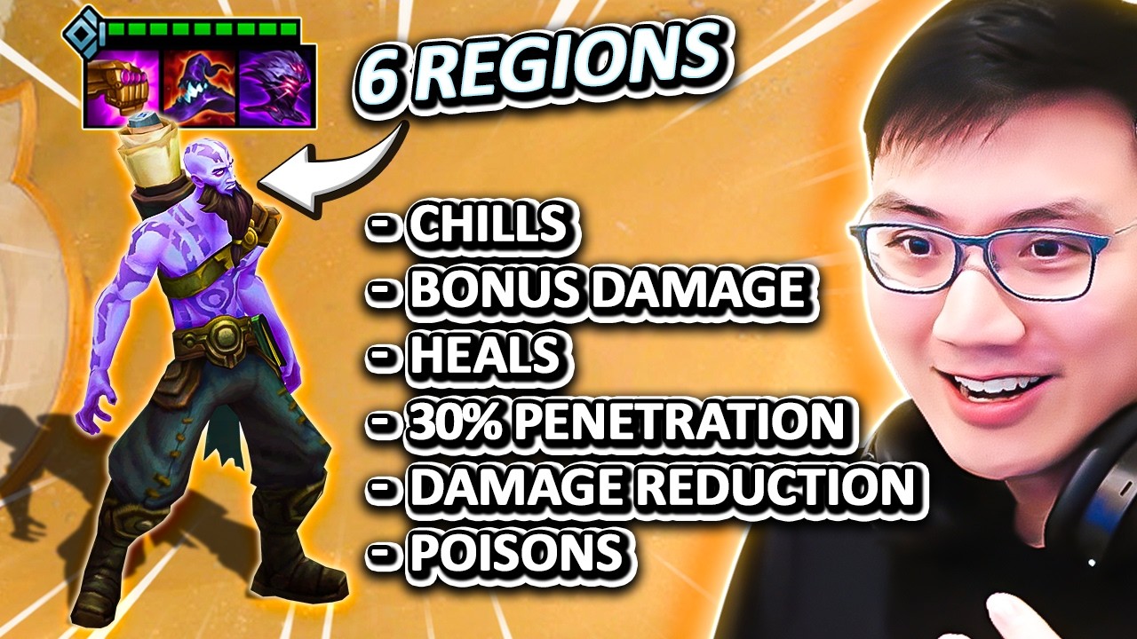 The World Runes World Tour 6 Region Ryze