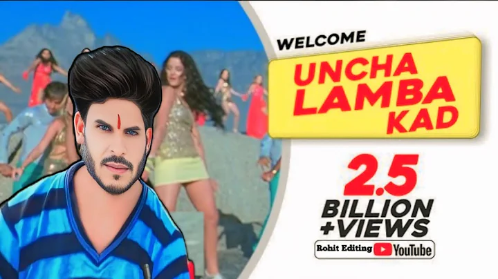 Uncha Lamba Kad Welcome | Akshay Kumar | Katrina Kaif | Nana Patekar | Anil Kapoor | 2025 Song 