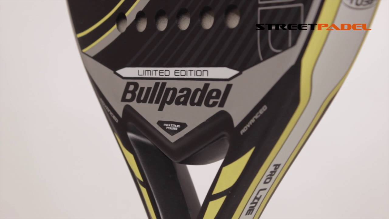 LEGEND LIMITED EDITION | STREETPADEL - YouTube