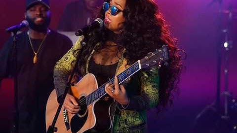 H E R - Fate (Jimmy Kimmel Live)